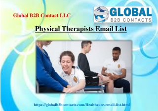 Physical Therapists Email List