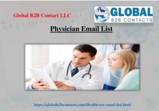 Physician Email List