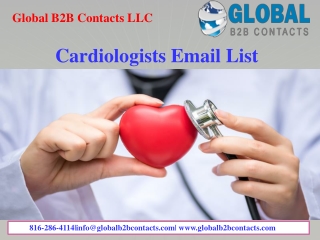 Cardiologists Email List