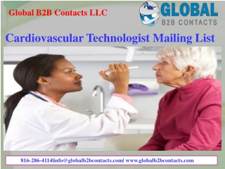 Cardiovascular Technologist Mailing List