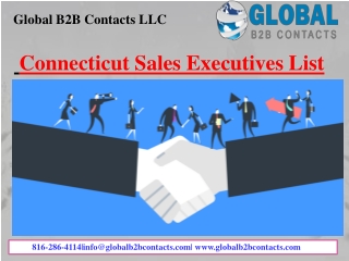 Connecticut sales executives list