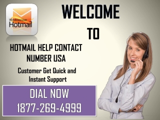 How do I verify my Hotmail Account | Hotmail Help Number USA 1877-269-4999