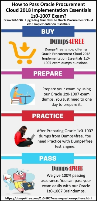 Oracle Procurement Cloud 1z0-1007 Exam Dumps Questions