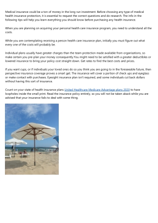 Obtaining A Great Deal On Health Care Insurance