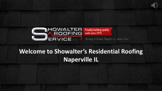 Residential Roofing Contractor In Naperville, Il