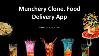 Munchery Clone Food Delivery App