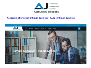 Accounting And Bookkeeping Services