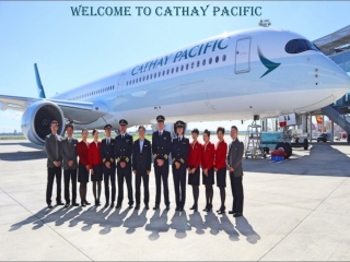 Process of Cathay Pacific Reservations
