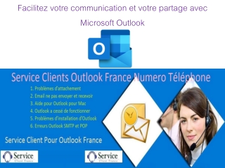 Facilitez votre communication et votre partage avec Microsoft Outlook