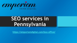 SEO services in Pennsylvania-Emporiomdigital