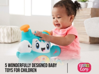 5 Wonderfully Designed Baby Toys for Children