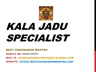 Kala Jadu Specialist