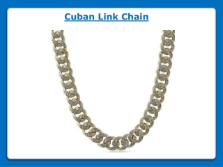 Cuban Link Chain
