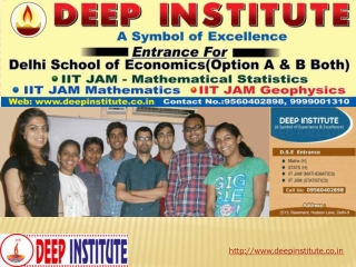 Best coaching for IIT JAM statistics.