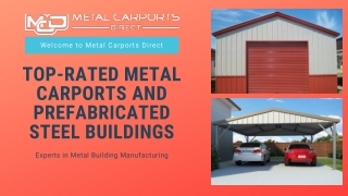 Top-Rated Metal Carports And Prefabricated Steel Buildings