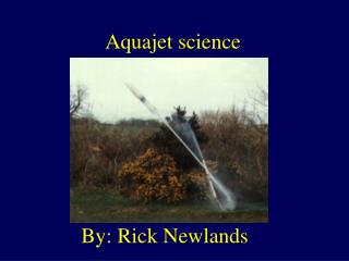 Aquajet science