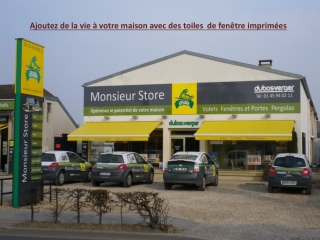Ajoutez de la vie à votre maison avec des toiles  de fenêtre imprimées