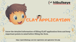 CLAT 2020 Application Form