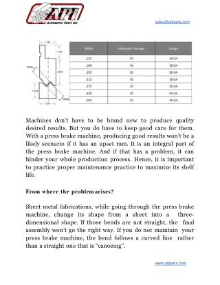 7 Critical Press Brake Mistakes You Must Avoid