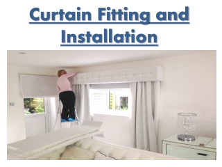 Curtain Fitting And Installation In Dubai