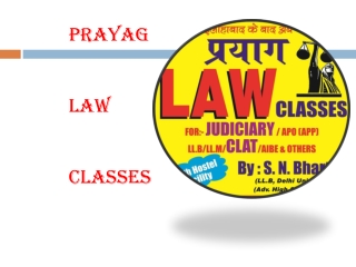 prayag law classes