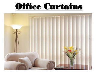 Office Curtains In Dubai