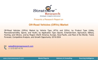 Off Road Vehicle Market