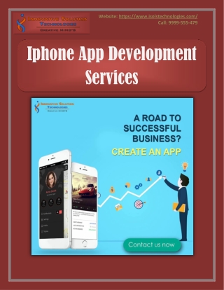 Iphone App Development Services - Web Application Development