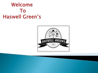 Haswell Green's - The Best Places For Live Music In NYC