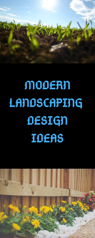 Modern Landscaping Design Ideas