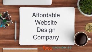 Affordable Website Design Company