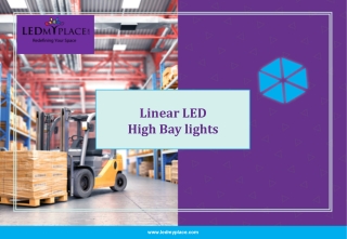 Installing Linear LED High Bay Lights