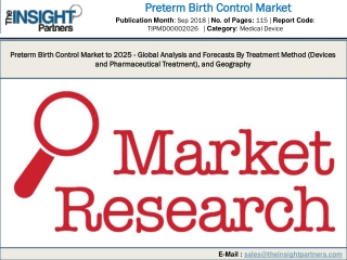 Preterm Birth Control Market In-Depth Analysis, Business Summary and Growth by 2025
