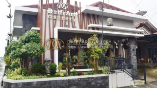 Pusat Kubah Masjid Tembaga - DAFFI ART GALLERY | 0812-8112-5758