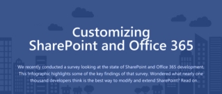 Customizing SharePoint and Office 365