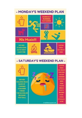 Healthy Weekend Workout Plans