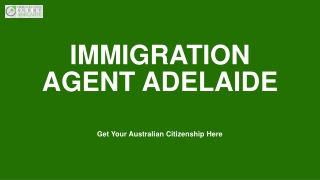 Subclass 485 Visa | Migration Services Adelaide