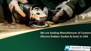 Extruded Silicone Rubber Manufacturer accurate rubber