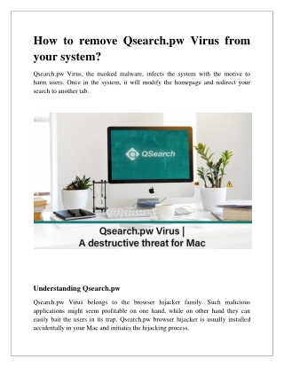 How to remove Qsearch.pw Virus from your system?