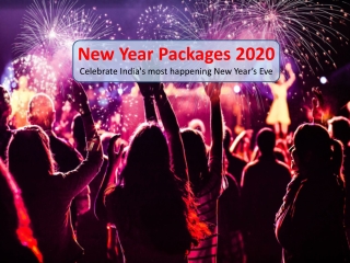 New Year Packages near Delhi | New Year Packages 2020