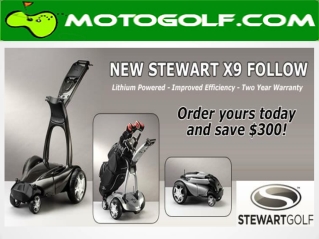 Motocaddy M3