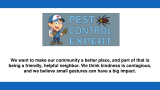 Pest Control Services - Pest Control Expert