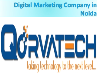 Digital Marketing Company in Noida