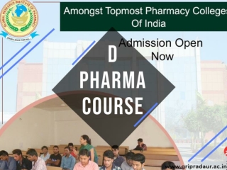 D Pharma Course - Pharmacy Colleges in Haryana