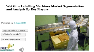 Wet Glue Labelling Machines Market Segmentation and Analysis By Key Players