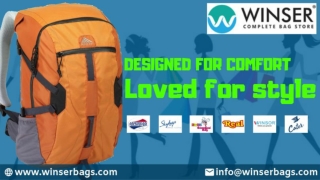 Order High Quality Bags in Kochi...