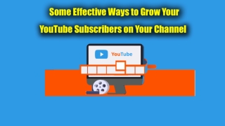 Tips To Increase YouTube Subscribers