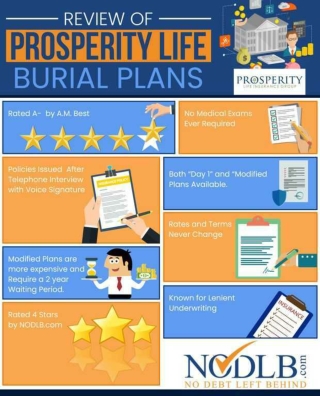 Prosperity Life Burial Insurance Review