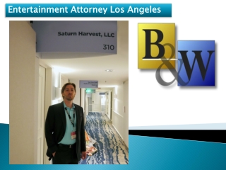 Entertainment Attorney Los Angeles