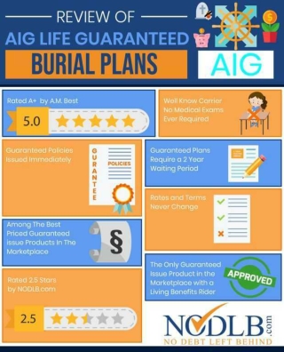 AIG Burial Insurance Review